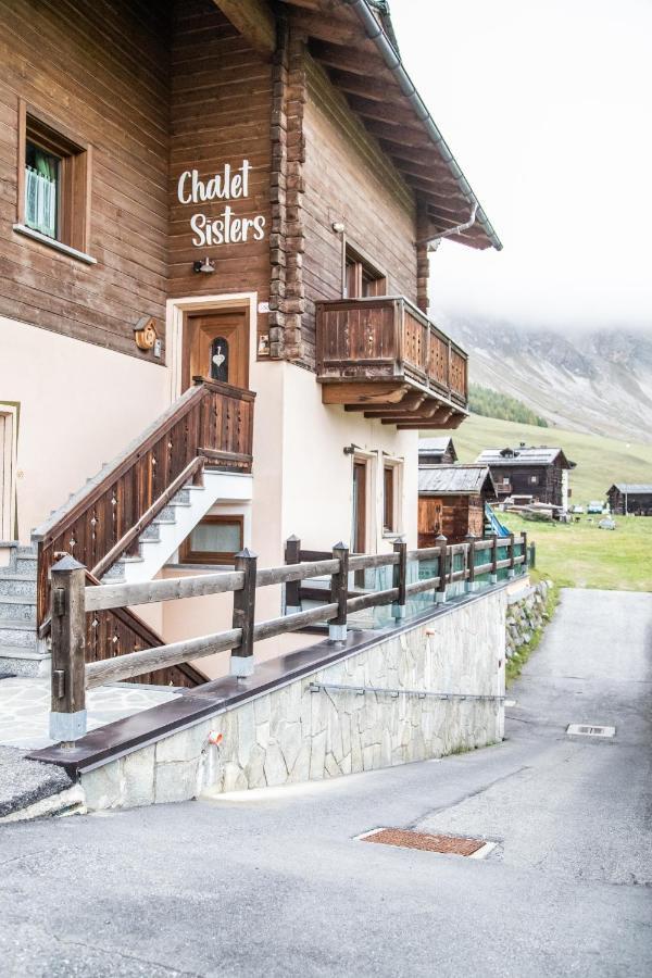 Chalet Sisters Livigno Exterior photo