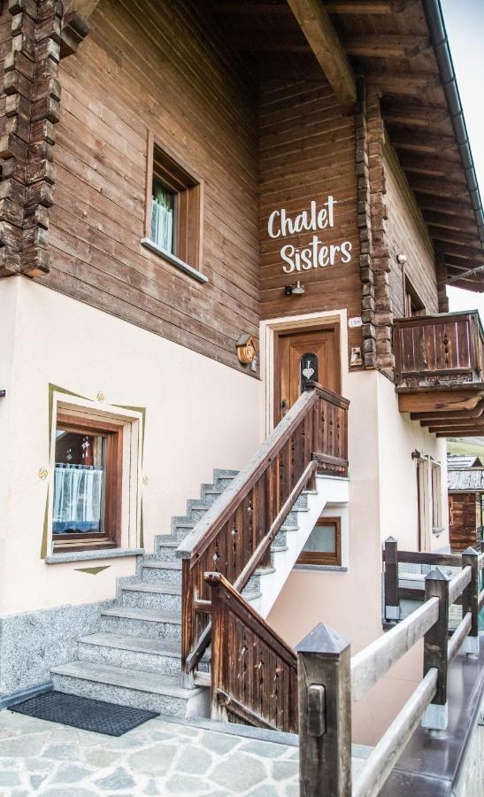 Chalet Sisters Livigno Exterior photo